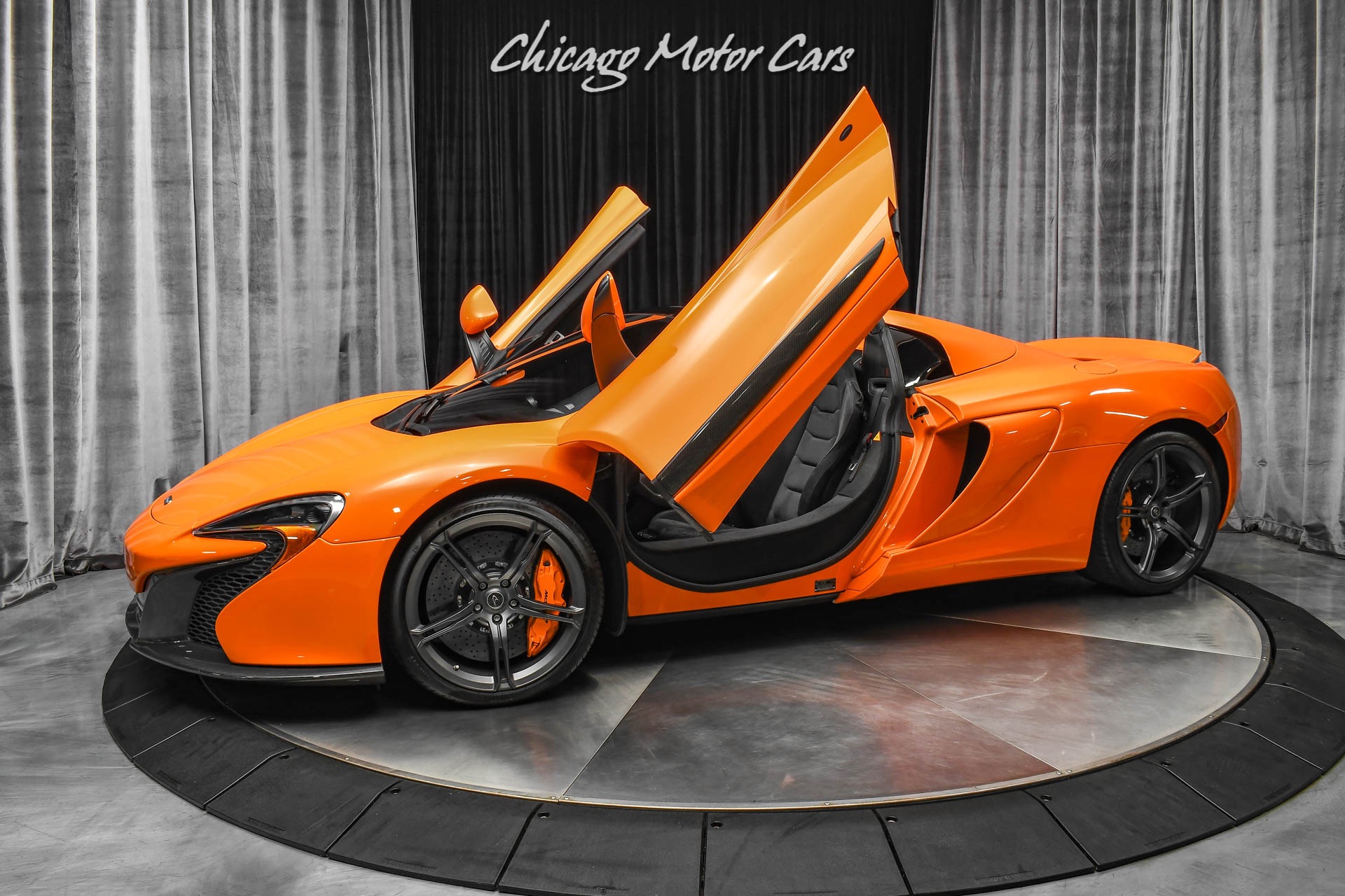 Used 2015 McLaren 650S Spider Convertible Original $327K+ MSRP! LOADED! CARBON FIBER EXTERIOR PACK! for sale Sold at Chicago Motor Cars in West Chicago IL 60185 1