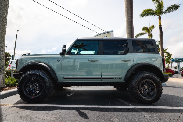 Used 2021 Ford Bronco First Edition Series Advanced 4dr 4x4 10Speed Auto LOADED Hard Top BRANDNEW for sale Sold at Chicago Motor Cars in West Chicago IL 60185 3