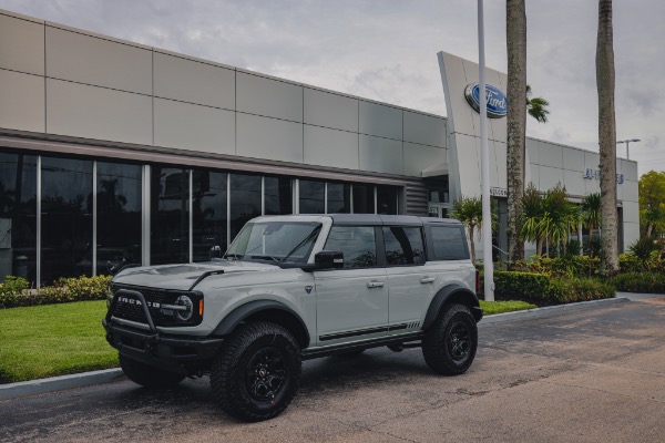 Used 2021 Ford Bronco First Edition Series Advanced 4dr 4x4 10Speed Auto LOADED Hard Top BRANDNEW for sale Sold at Chicago Motor Cars in West Chicago IL 60185 5