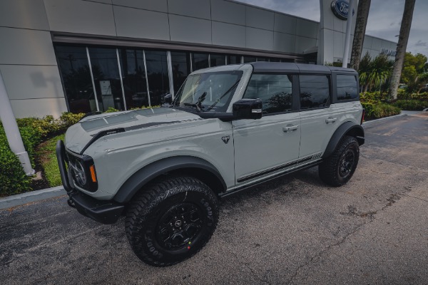 Used 2021 Ford Bronco First Edition Series Advanced 4dr 4x4 10Speed Auto LOADED Hard Top BRANDNEW for sale Sold at Chicago Motor Cars in West Chicago IL 60185 6