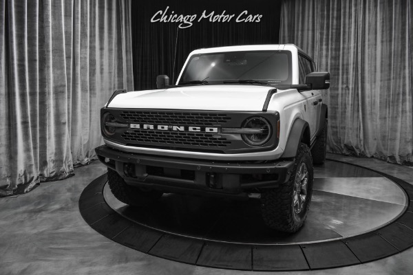 Used 2021 Ford Bronco BADLANDS Edition 4x4 Loaded! 10 - Speed Auto BRANDNEW for sale Sold at Chicago Motor Cars in West Chicago IL 60185 2