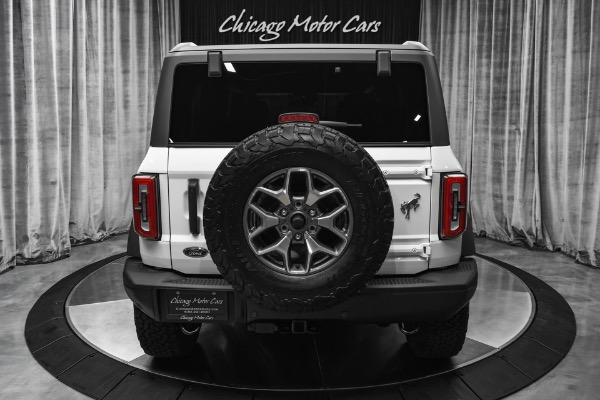 Used 2021 Ford Bronco BADLANDS Edition 4x4 Loaded! 10 - Speed Auto BRANDNEW for sale Sold at Chicago Motor Cars in West Chicago IL 60185 4