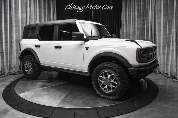 Used 2021 Ford Bronco BADLANDS Edition 4x4 Loaded! 10 - Speed Auto BRANDNEW for sale Sold at Chicago Motor Cars in West Chicago IL 60185 6