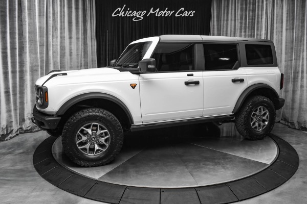 Used 2021 Ford Bronco BADLANDS Edition 4x4 Loaded! 10 - Speed Auto BRANDNEW for sale Sold at Chicago Motor Cars in West Chicago IL 60185 1