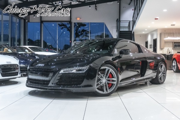 Used 2014 Audi R8 5.2L V10 quattro BLACK OPTIC PKG+CARBON FIBER SIGMA ! for sale Sold at Chicago Motor Cars in West Chicago IL 60185 1