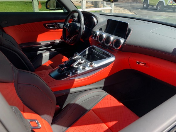 Used 2018 Mercedes-Benz AMG GT C Roadster MSRP $169,895+ Only 4900 Miles! LOADED! Perfect! for sale Sold at Chicago Motor Cars in West Chicago IL 60185 3