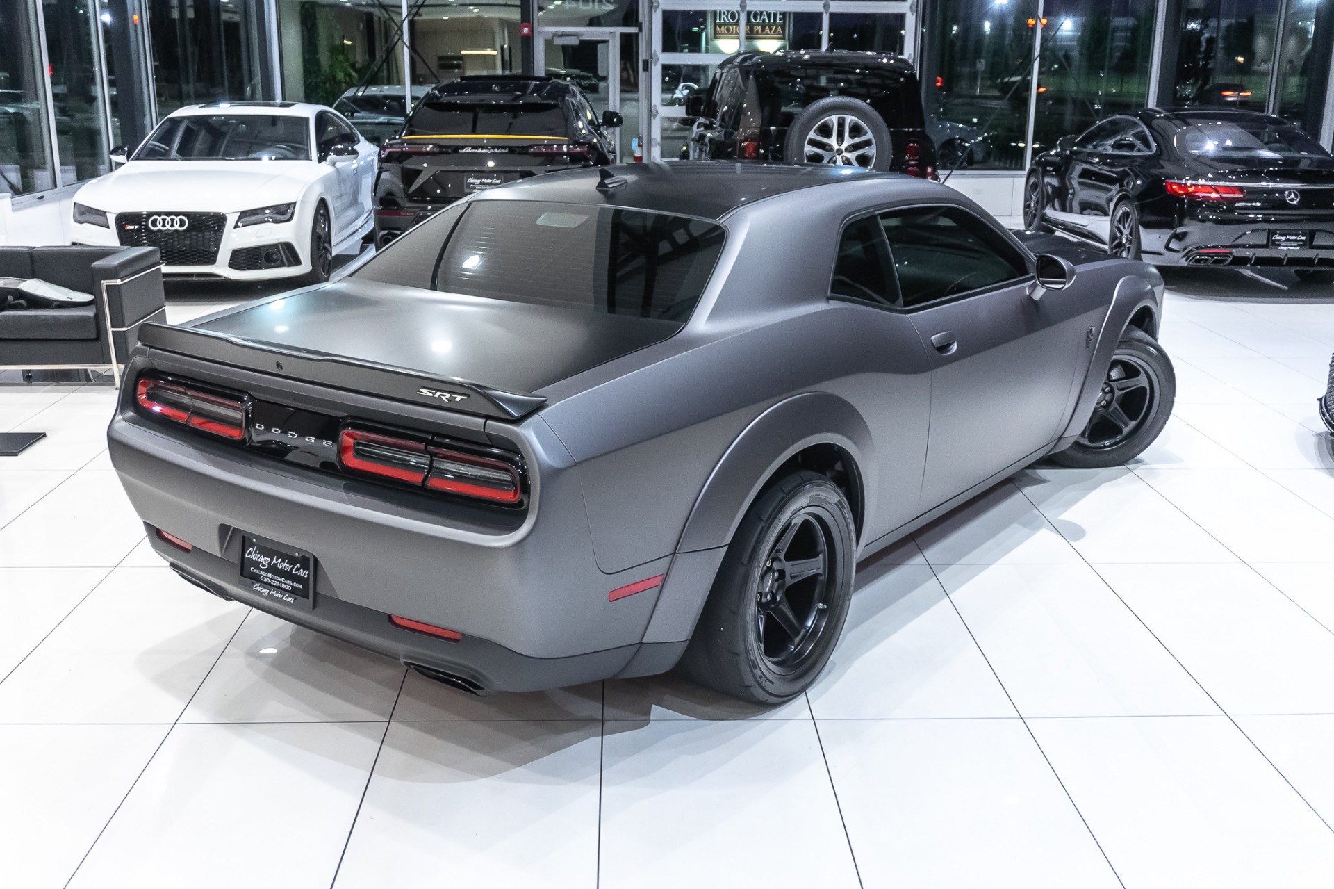 Dodge challenger demon black