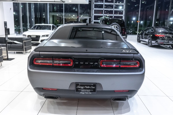 Used-2018-Dodge-Challenger-SRT-Demon-Coupe-Only-1400-Miles-One-Owner-Demon-Crate-Included-Satin-Black-Graphi