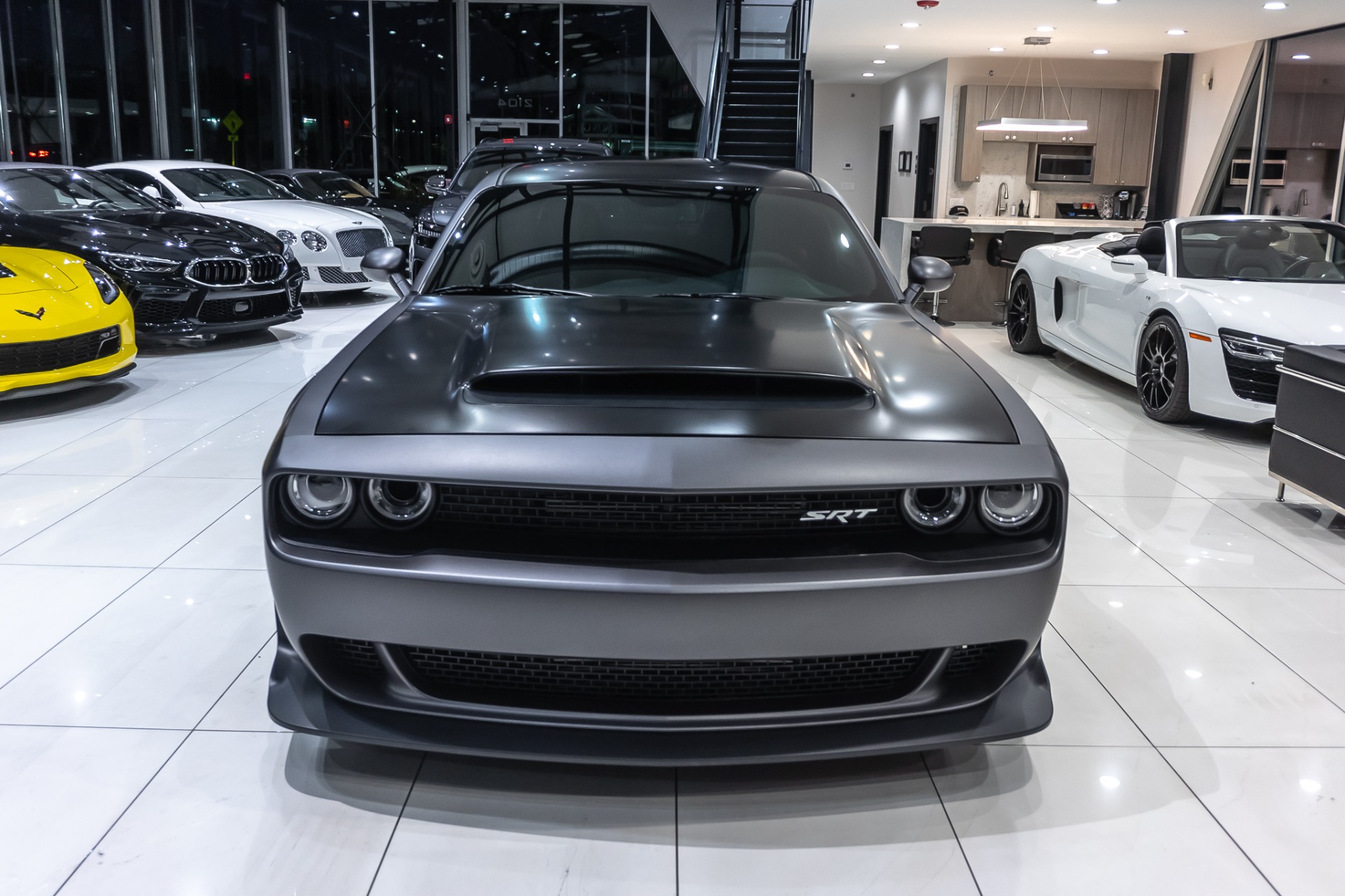 Dodge challenger demon black