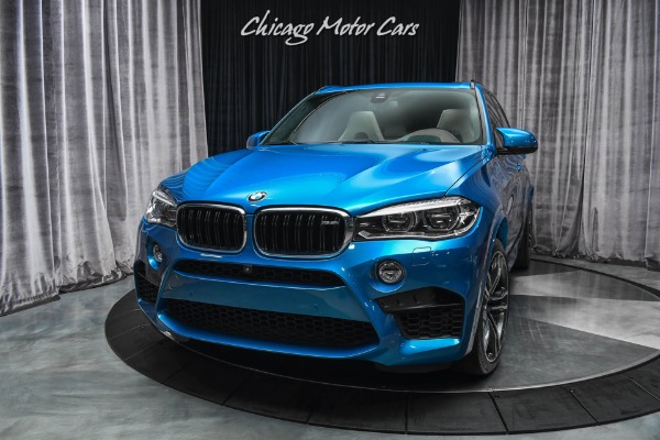 Used 2018 BMW X5 M SUV MSRP $114,695+ Executive Package! Bang & Olufsen Sound! Apple CarPlay! for sale Sold at Chicago Motor Cars in West Chicago IL 60185 2