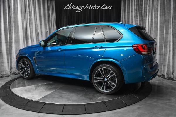Used 2018 BMW X5 M SUV MSRP $114,695+ Executive Package! Bang & Olufsen Sound! Apple CarPlay! for sale Sold at Chicago Motor Cars in West Chicago IL 60185 3