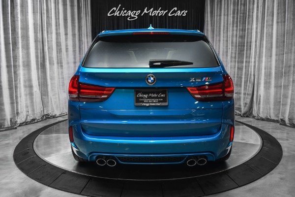 Used 2018 BMW X5 M SUV MSRP $114,695+ Executive Package! Bang & Olufsen Sound! Apple CarPlay! for sale Sold at Chicago Motor Cars in West Chicago IL 60185 4