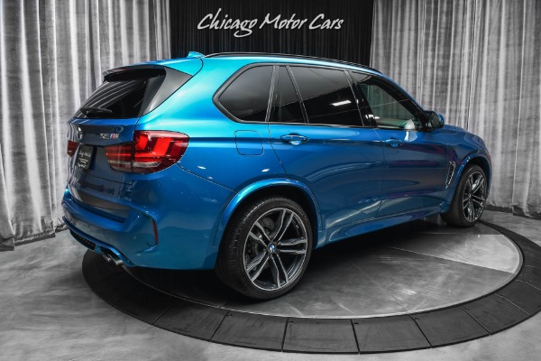 Used 2018 BMW X5 M SUV MSRP $114,695+ Executive Package! Bang & Olufsen Sound! Apple CarPlay! for sale Sold at Chicago Motor Cars in West Chicago IL 60185 5