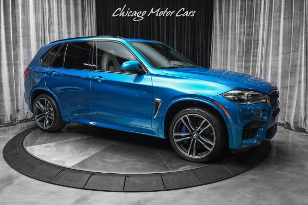 Used 2018 BMW X5 M SUV MSRP $114,695+ Executive Package! Bang & Olufsen Sound! Apple CarPlay! for sale Sold at Chicago Motor Cars in West Chicago IL 60185 6