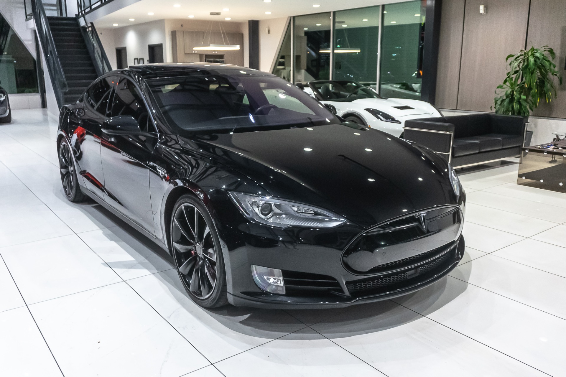 Used-2015-Tesla-Model-S-P90D-AWD-Ludicrous-Mode--Panoramic-Sunroof-Loaded