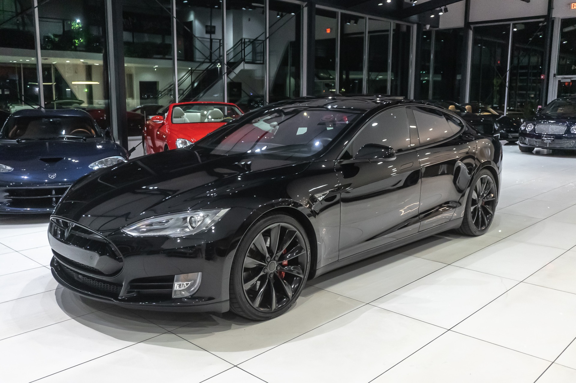 Used-2015-Tesla-Model-S-P90D-AWD-Ludicrous-Mode--Panoramic-Sunroof-Loaded