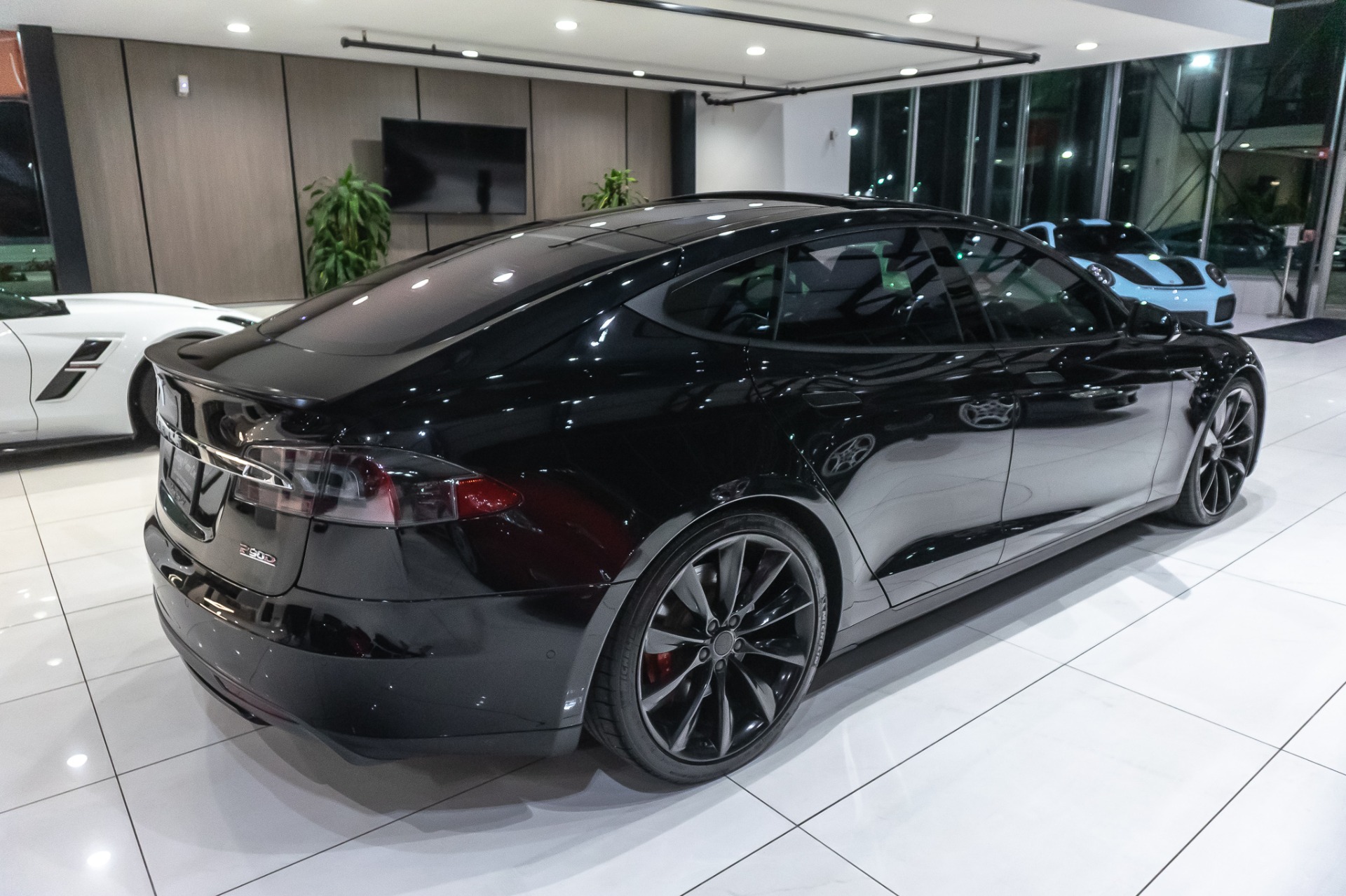 Used-2015-Tesla-Model-S-P90D-AWD-Ludicrous-Mode--Panoramic-Sunroof-Loaded