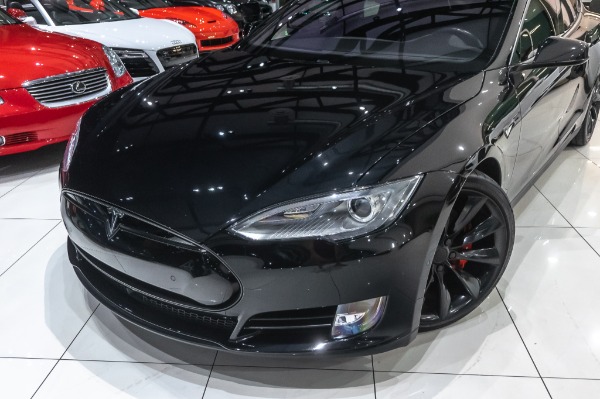 Used 2015 Tesla Model S P90D AWD Ludicrous Mode + Panoramic Sunroof Loaded! for sale Sold at Chicago Motor Cars in West Chicago IL 60185 6
