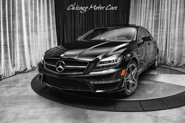 Used 2014 Mercedes-Benz CLS63 AMG 4MATIC $114k+MSRP! S-Model! 577HP! Premium Package 1! LOW Miles! for sale Sold at Chicago Motor Cars in West Chicago IL 60185 2