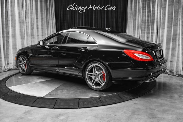 Used 2014 Mercedes-Benz CLS63 AMG 4MATIC $114k+MSRP! S-Model! 577HP! Premium Package 1! LOW Miles! for sale Sold at Chicago Motor Cars in West Chicago IL 60185 3