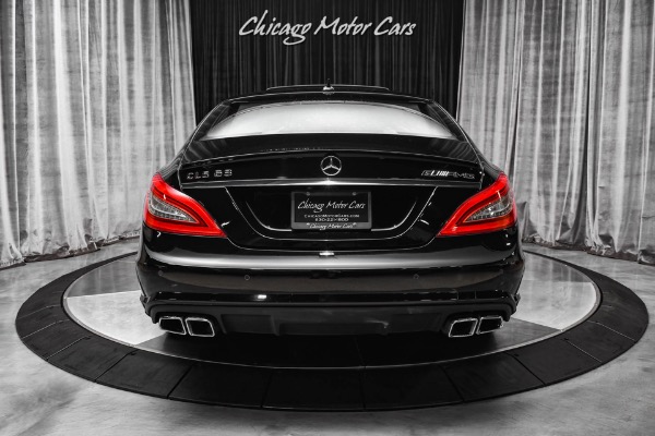 Used 2014 Mercedes-Benz CLS63 AMG 4MATIC $114k+MSRP! S-Model! 577HP! Premium Package 1! LOW Miles! for sale Sold at Chicago Motor Cars in West Chicago IL 60185 4