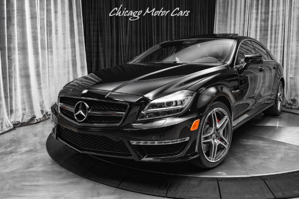 Used-2014-Mercedes-Benz-CLS63-AMG-4MATIC-114kMSRP-S-Model-577HP-Premium-Package-1-LOW-Miles