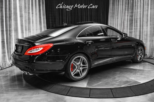 Used 2014 Mercedes-Benz CLS63 AMG 4MATIC $114k+MSRP! S-Model! 577HP! Premium Package 1! LOW Miles! for sale Sold at Chicago Motor Cars in West Chicago IL 60185 5
