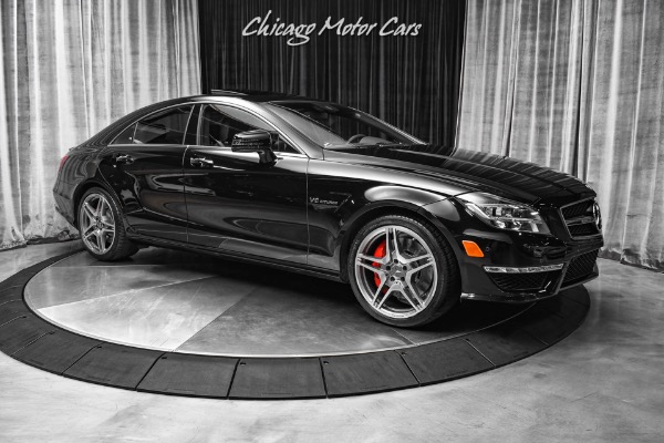 Used 2014 Mercedes-Benz CLS63 AMG 4MATIC $114k+MSRP! S-Model! 577HP! Premium Package 1! LOW Miles! for sale Sold at Chicago Motor Cars in West Chicago IL 60185 6