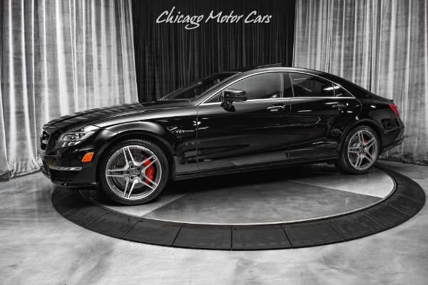 Used 2014 Mercedes-Benz CLS63 AMG 4MATIC $114k+MSRP! S-Model! 577HP! Premium Package 1! LOW Miles! for sale Sold at Chicago Motor Cars in West Chicago IL 60185 1