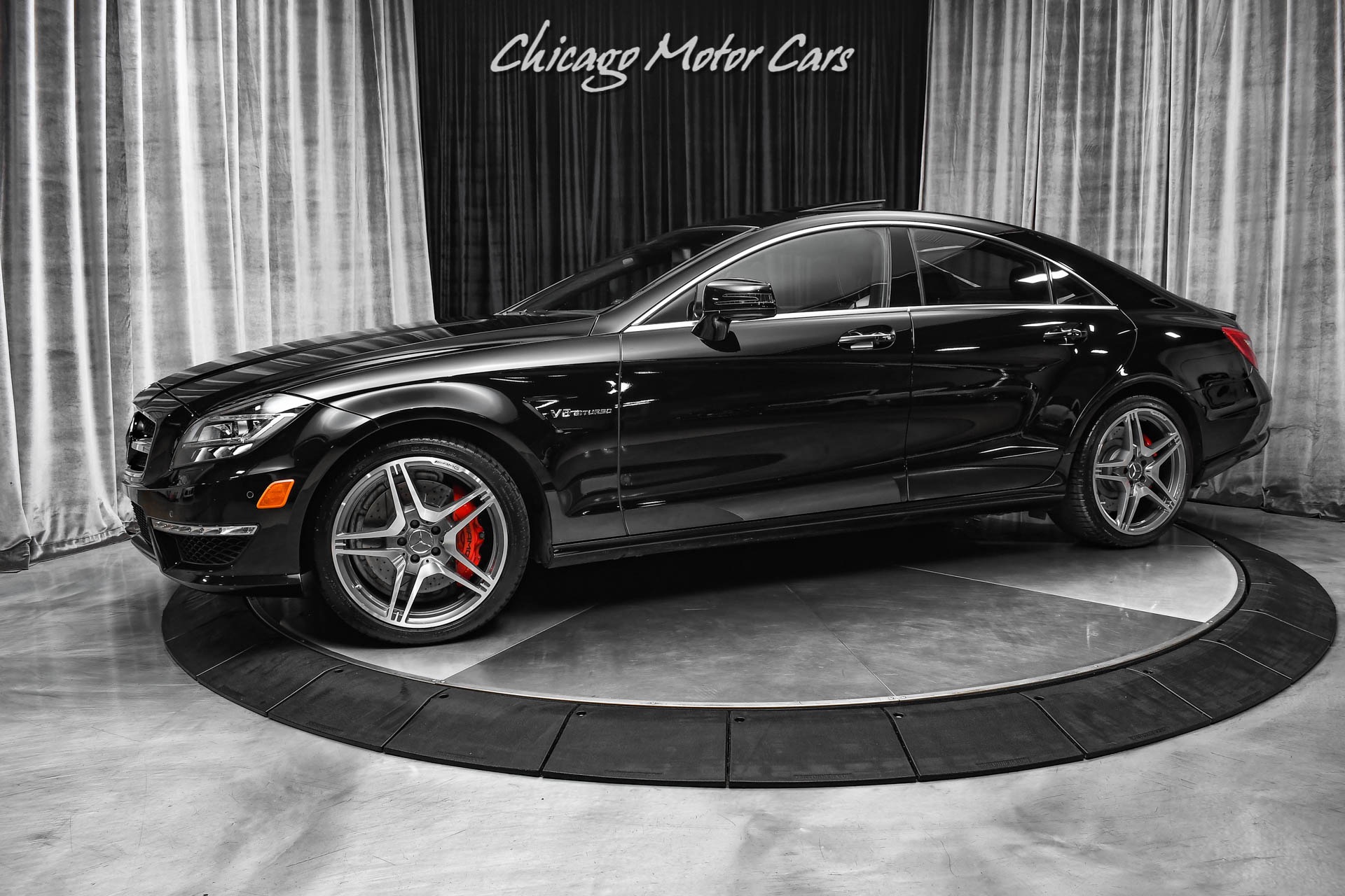 Used 2014 Mercedes-Benz CLS63 AMG 4MATIC $114k+MSRP! S-Model! 577HP! Premium Package 1! LOW Miles! for sale Sold at Chicago Motor Cars in West Chicago IL 60185 1