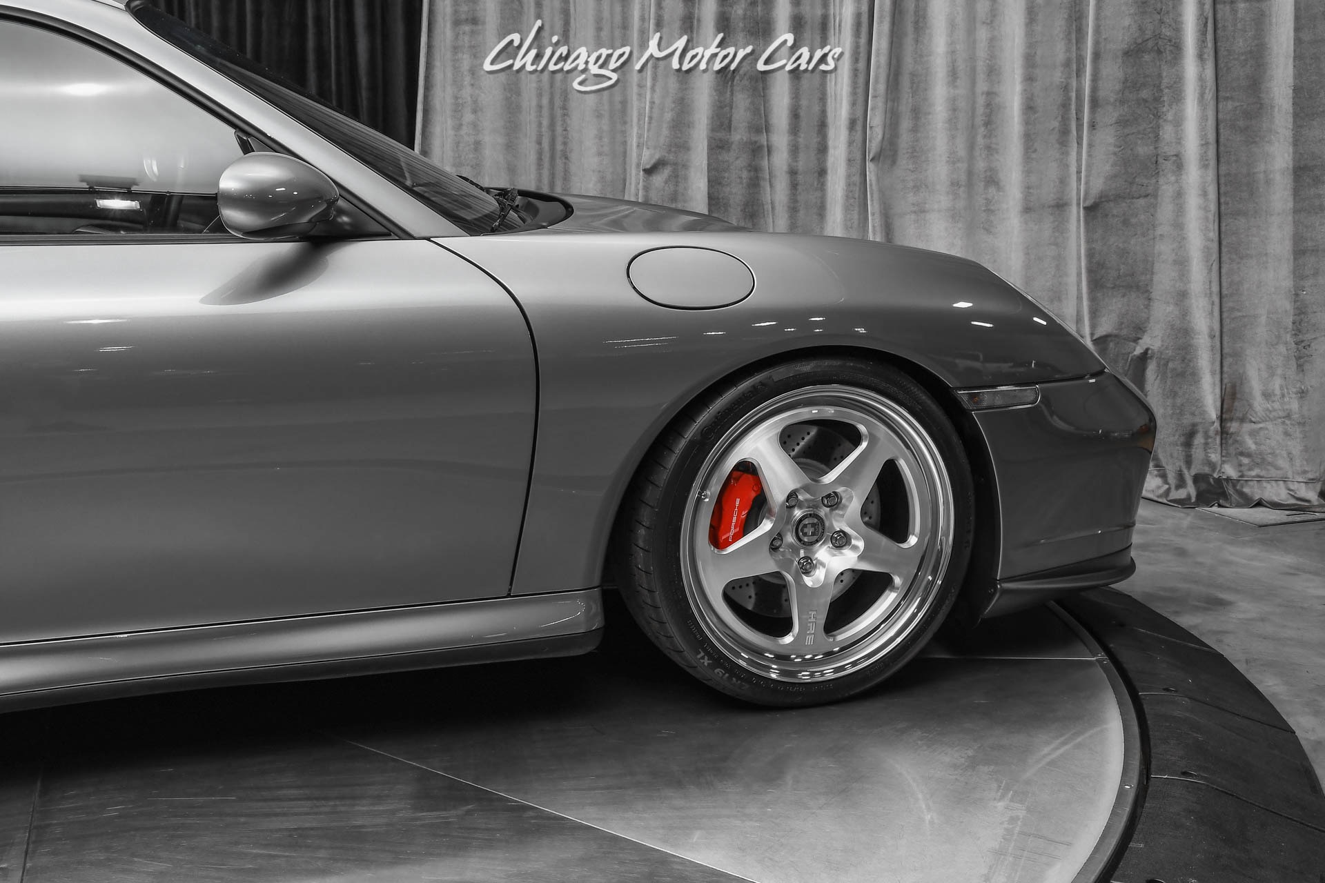 Used-2003-Porsche-911-Turbo-Coupe-6Speed-Manual-Only-17k-Miles-UPGRADES-KLINE-Exhaust-HRE-Wheels