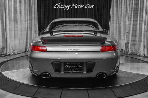 Used 2003 Porsche 911 Turbo Coupe 6Speed Manual Only 17k Miles UPGRADES! KLINE Exhaust HRE Wheels for sale Sold at Chicago Motor Cars in West Chicago IL 60185 4