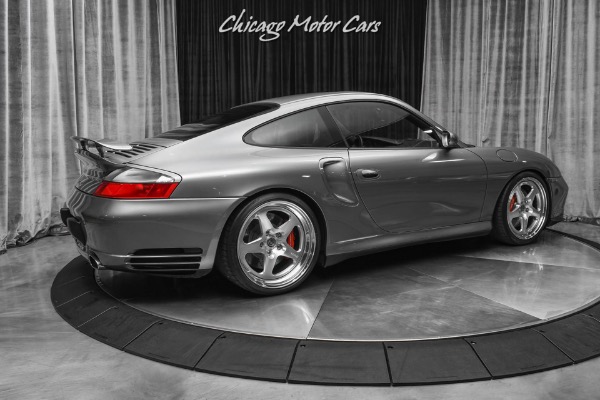 Used-2003-Porsche-911-Turbo-Coupe-6Speed-Manual-Only-17k-Miles-UPGRADES-KLINE-Exhaust-HRE-Wheels