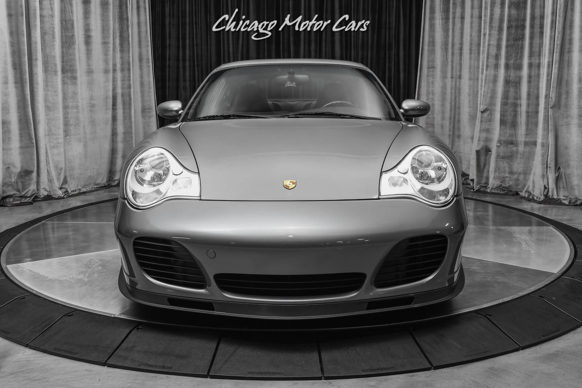 Used-2003-Porsche-911-Turbo-Coupe-6Speed-Manual-Only-17k-Miles-UPGRADES-KLINE-Exhaust-HRE-Wheels
