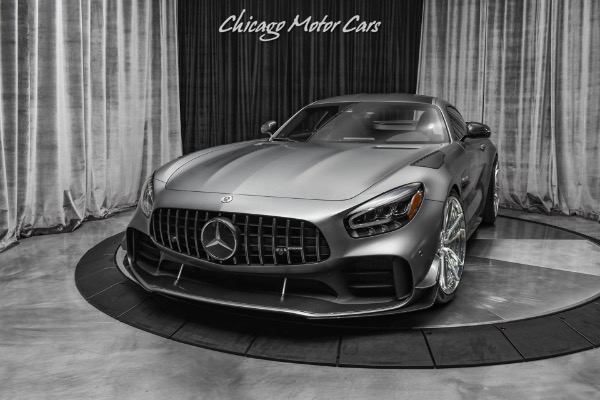 Used 2020 Mercedes-Benz AMG GT R Pro Coupe RARE! GT R PRO PACKAGE! AMG CERAMIC COMPOSITE BRAKES! for sale Sold at Chicago Motor Cars in West Chicago IL 60185 2
