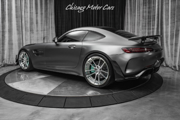 Used 2020 Mercedes-Benz AMG GT R Pro Coupe RARE! GT R PRO PACKAGE! AMG CERAMIC COMPOSITE BRAKES! for sale Sold at Chicago Motor Cars in West Chicago IL 60185 3