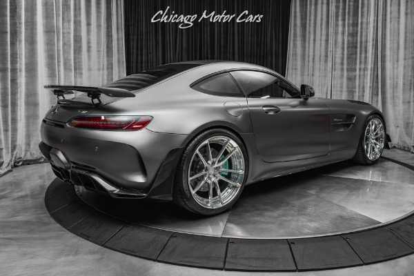 Used 2020 Mercedes-Benz AMG GT R Pro Coupe RARE! GT R PRO PACKAGE! AMG CERAMIC COMPOSITE BRAKES! for sale Sold at Chicago Motor Cars in West Chicago IL 60185 5