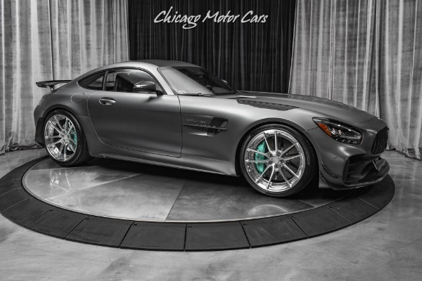 Used 2020 Mercedes-Benz AMG GT R Pro Coupe RARE! GT R PRO PACKAGE! AMG CERAMIC COMPOSITE BRAKES! for sale Sold at Chicago Motor Cars in West Chicago IL 60185 6