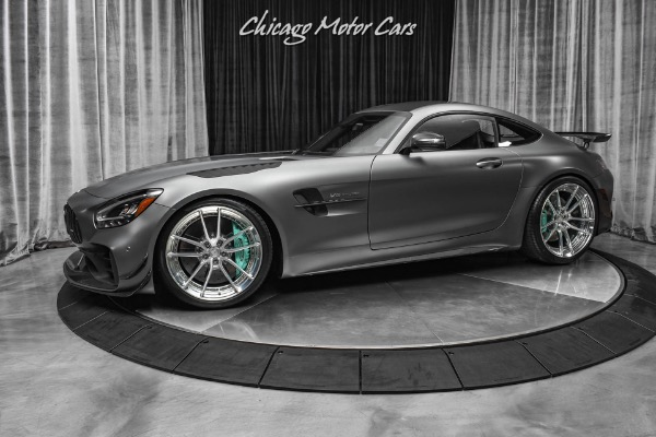 Used 2020 Mercedes-Benz AMG GT R Pro Coupe RARE! GT R PRO PACKAGE! AMG CERAMIC COMPOSITE BRAKES! for sale Sold at Chicago Motor Cars in West Chicago IL 60185 1