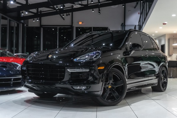 Used 2017 Porsche Cayenne GTS AWD $114k+ MSRP Premium Package Plus + Lane Keep Assist! for sale Sold at Chicago Motor Cars in West Chicago IL 60185 2