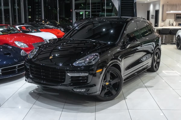 Used 2017 Porsche Cayenne GTS AWD $114k+ MSRP Premium Package Plus + Lane Keep Assist! for sale Sold at Chicago Motor Cars in West Chicago IL 60185 3