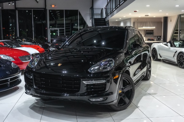 Used 2017 Porsche Cayenne GTS AWD $114k+ MSRP Premium Package Plus + Lane Keep Assist! for sale Sold at Chicago Motor Cars in West Chicago IL 60185 4