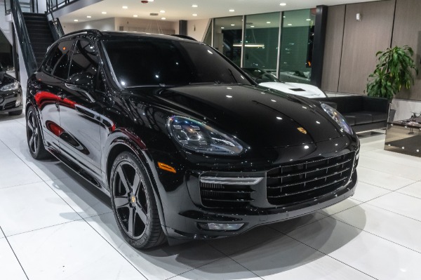 Used 2017 Porsche Cayenne GTS AWD $114k+ MSRP Premium Package Plus + Lane Keep Assist! for sale Sold at Chicago Motor Cars in West Chicago IL 60185 6