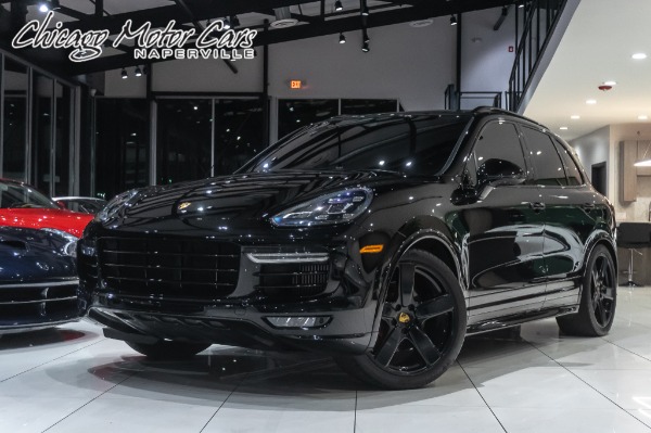 Used 2017 Porsche Cayenne GTS AWD $114k+ MSRP Premium Package Plus + Lane Keep Assist! for sale Sold at Chicago Motor Cars in West Chicago IL 60185 1