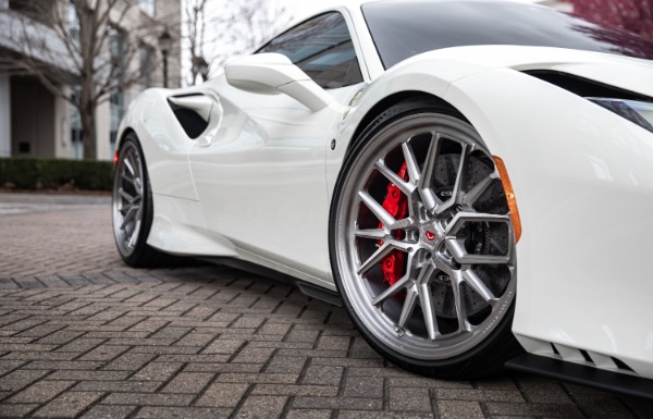 Used 2021 Ferrari F8 Tributo Coupe for sale Sold at Chicago Motor Cars in West Chicago IL 60185 2