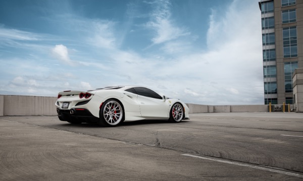 Used 2021 Ferrari F8 Tributo Coupe for sale Sold at Chicago Motor Cars in West Chicago IL 60185 3