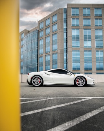 Used 2021 Ferrari F8 Tributo Coupe for sale Sold at Chicago Motor Cars in West Chicago IL 60185 4