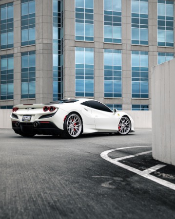 Used 2021 Ferrari F8 Tributo Coupe for sale Sold at Chicago Motor Cars in West Chicago IL 60185 5
