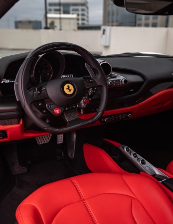 Used 2021 Ferrari F8 Tributo Coupe for sale Sold at Chicago Motor Cars in West Chicago IL 60185 6
