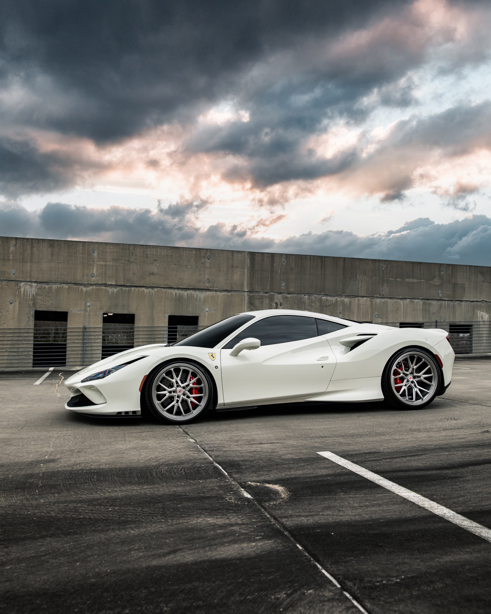Used 2021 Ferrari F8 Tributo Coupe for sale Sold at Chicago Motor Cars in West Chicago IL 60185 1